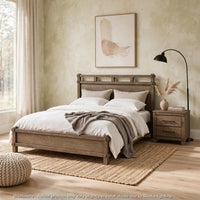 Antique Oak Brown, Antique White Oak, Bronze