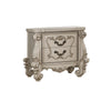 King Bedroom Set, Gray White, 4pc w 2 Nightstands, Dresser