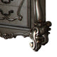 2pc Queen Bedroom Set, Silver and Gray, Nightstand