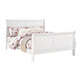 3pc King Bedroom Set, White, 2 Nightstands