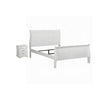2pc King Bedroom Set, White, Nightstand