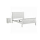 2pc King Bedroom Set, White, Nightstand