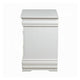2pc King Bedroom Set, White, Nightstand