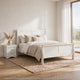 2pc King Bedroom Set, White, Nightstand