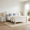 2pc King Bedroom Set, White, Nightstand
