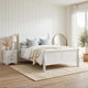 2pc King Bedroom Set, White, Nightstand