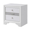 3pc King Bedroom Set, Storage White, 2 Nightstands