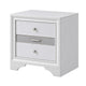 3pc King Bedroom Set, Storage White, 2 Nightstands