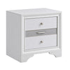 3pc King Bedroom Set, Storage White, 2 Nightstands