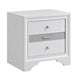 3pc King Bedroom Set, Storage White, 2 Nightstands