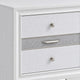 3pc King Bedroom Set, Storage White, 2 Nightstands