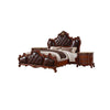 3pc Queen Bedroom Set, Brown, 2 Nightstands