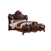 3pc Queen Bedroom Set, Brown, 2 Nightstands