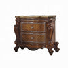 3pc Queen Bedroom Set, Brown, 2 Nightstands