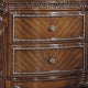3pc Queen Bedroom Set, Brown, 2 Nightstands