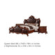 3pc Queen Bedroom Set, Brown, 2 Nightstands