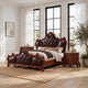 3pc Queen Bedroom Set, Brown, 2 Nightstands