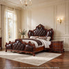 2pc Queen Bedroom Set, Brown, Nightstand