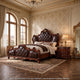 2pc Queen Bedroom Set, Brown, Nightstand