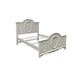 2pc Full Bedroom Set, Gray and Silver, Nightstand