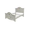 2pc Full Bedroom Set, Gray and Silver, Nightstand