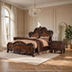 3pc King Bedroom Set, Brown, 2 Nightstands