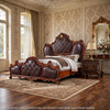 3pc King Bedroom Set | Brown | 2 Nightst&s
