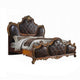2pc King Bedroom Set, Brown, Nightstand