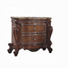 2pc King Bedroom Set, Brown, Nightstand