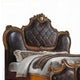 2pc King Bedroom Set, Brown, Nightstand