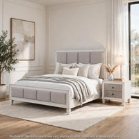 Gray, White