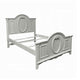 3pc Full Bedroom Set, Gray and Silver, Nightstand and Dresser