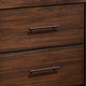 3pc Queen Bedroom Set, Storage Design, Brown, 2 Nightstands