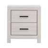 Queen Bedroom Set, White, 3 Piece Set with 2 Nightstands