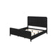 Queen Bedroom Set | Black & Gold | 3 Piece Set with 2 Nightst&s