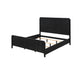 King Bedroom Set | Black & Gold | 2 Piece Set with Nightst&