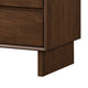 Queen Bedroom Set, Brown, 2 Piece Set with Nightstand