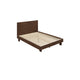 Queen Bedroom Set, Brown, 3 Piece Set with 2 Nightstands