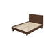 Queen Bedroom Set, Brown, 3 Piece Set with 2 Nightstands