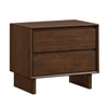 Queen Bedroom Set, Brown, 3 Piece Set with 2 Nightstands