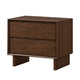 Queen Bedroom Set, Brown, 3 Piece Set with 2 Nightstands