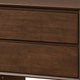 King Bedroom Set, Brown, 2 Piece Set with Nightstand