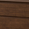 King Bedroom Set, Brown, 3 Piece Set with 2 Nightstands