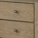 Queen Bedroom Set, Vineyard Oak Brown, 2 Piece Set with Nightstand