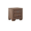 Queen Bedroom Set | Brown | 2 Piece Set with Nightst&