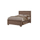 Queen Bedroom Set | Brown | 2 Piece Set with Nightst&