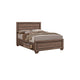 Queen Bedroom Set | Brown | 2 Piece Set with Nightst&