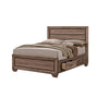 Queen Bedroom Set | Brown | 3 Piece Set with 2 Nightst&s