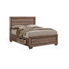 Queen Bedroom Set | Brown | 3 Piece Set with 2 Nightst&s