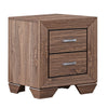 Queen Bedroom Set | Brown | 3 Piece Set with 2 Nightst&s
